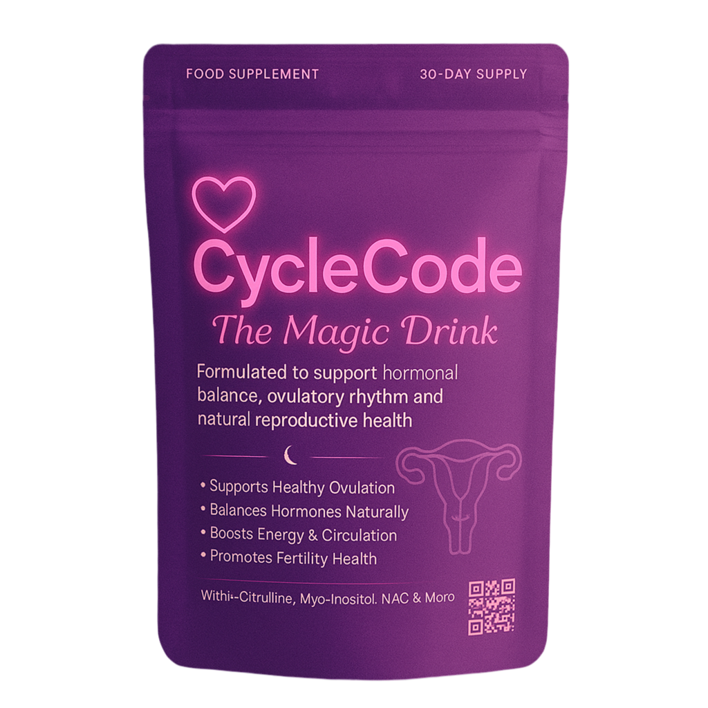 The Magic Drink-CycleCode for Hormone Reset | Fertility Support | Brain Boosting | Weight Loss | Healthy Periods