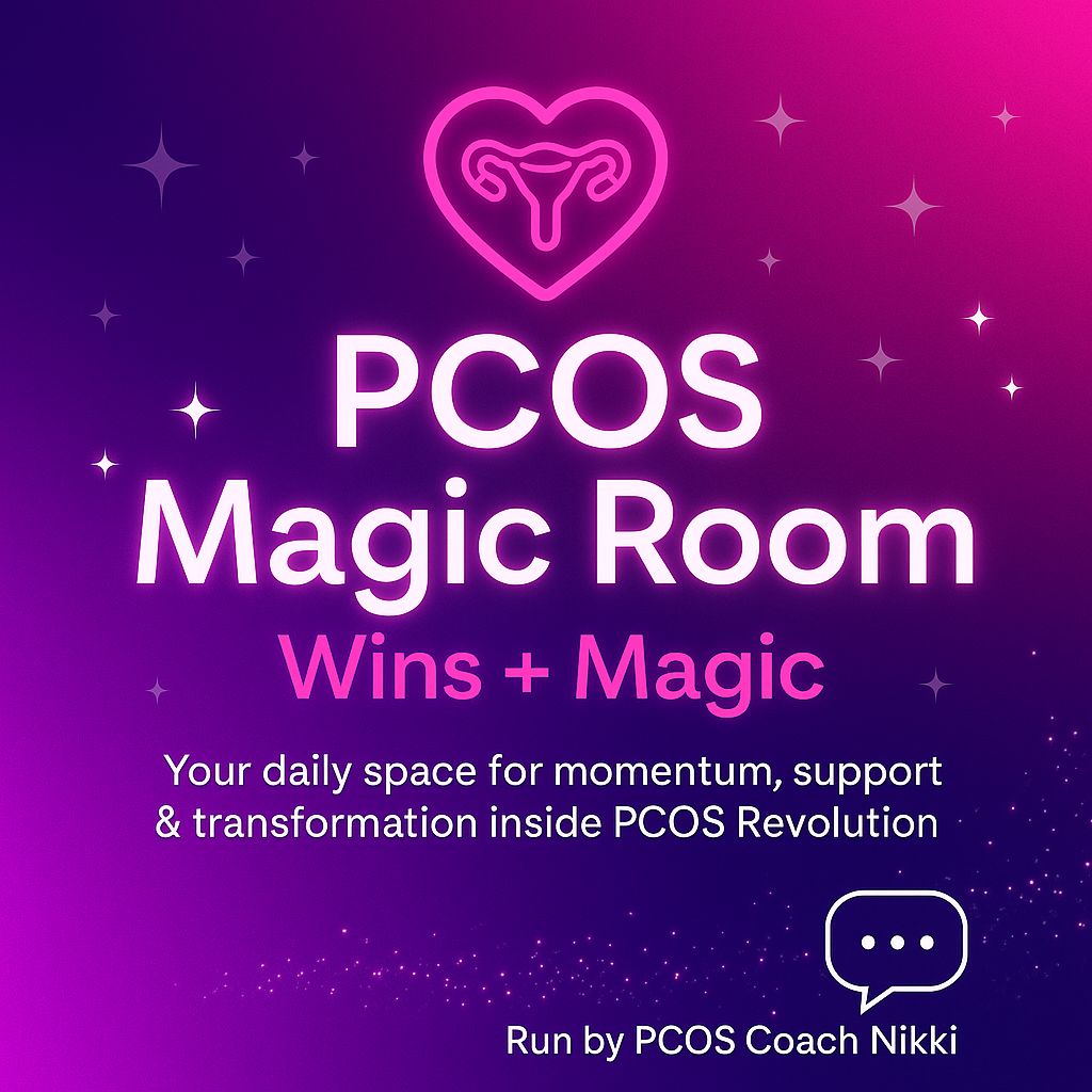 The Full PCOS Magic Set – CycleCode:The Magic Drink + HormoneCode Tea + PCOS Revolution Program