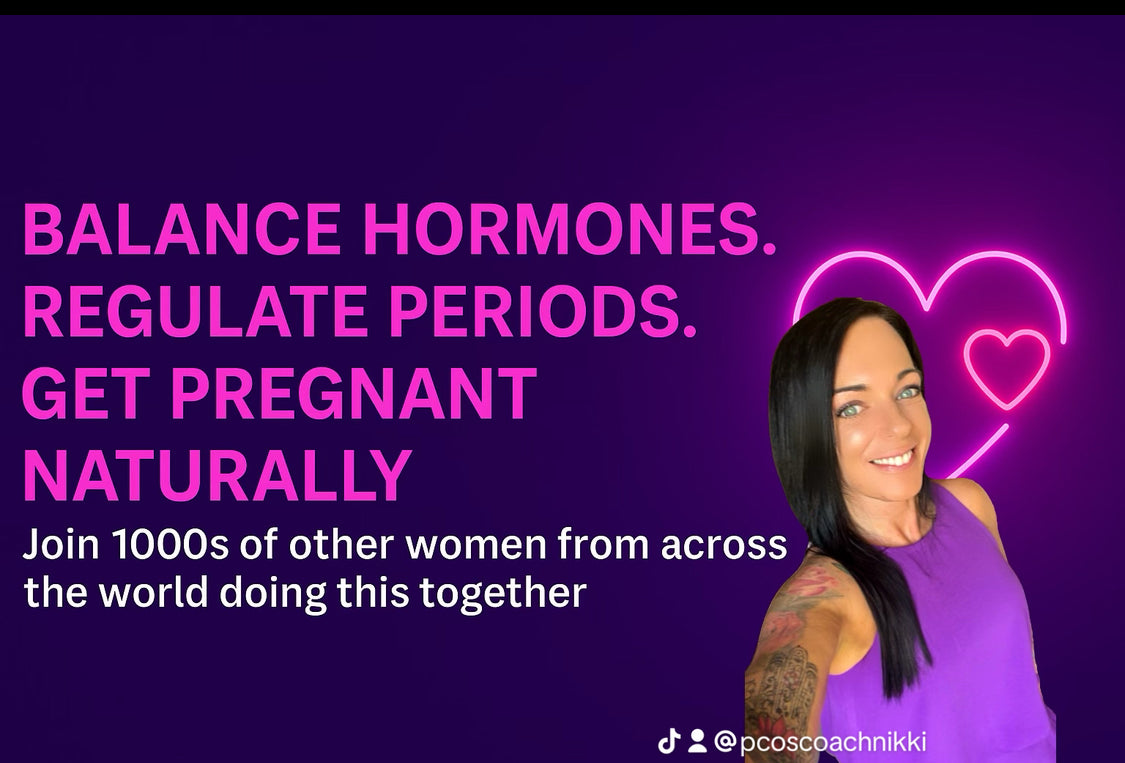 The Full PCOS Magic Set – CycleCode:The Magic Drink + HormoneCode Tea + PCOS Revolution Program