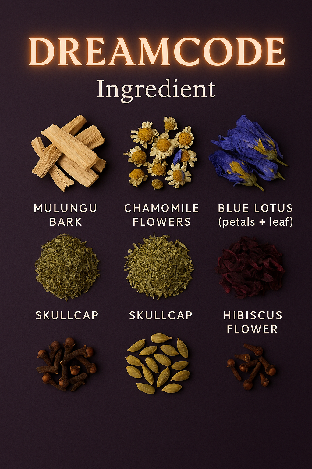 DreamCode™ – The Sleep Spell | Deep Sleep + Hormone Reset Tea