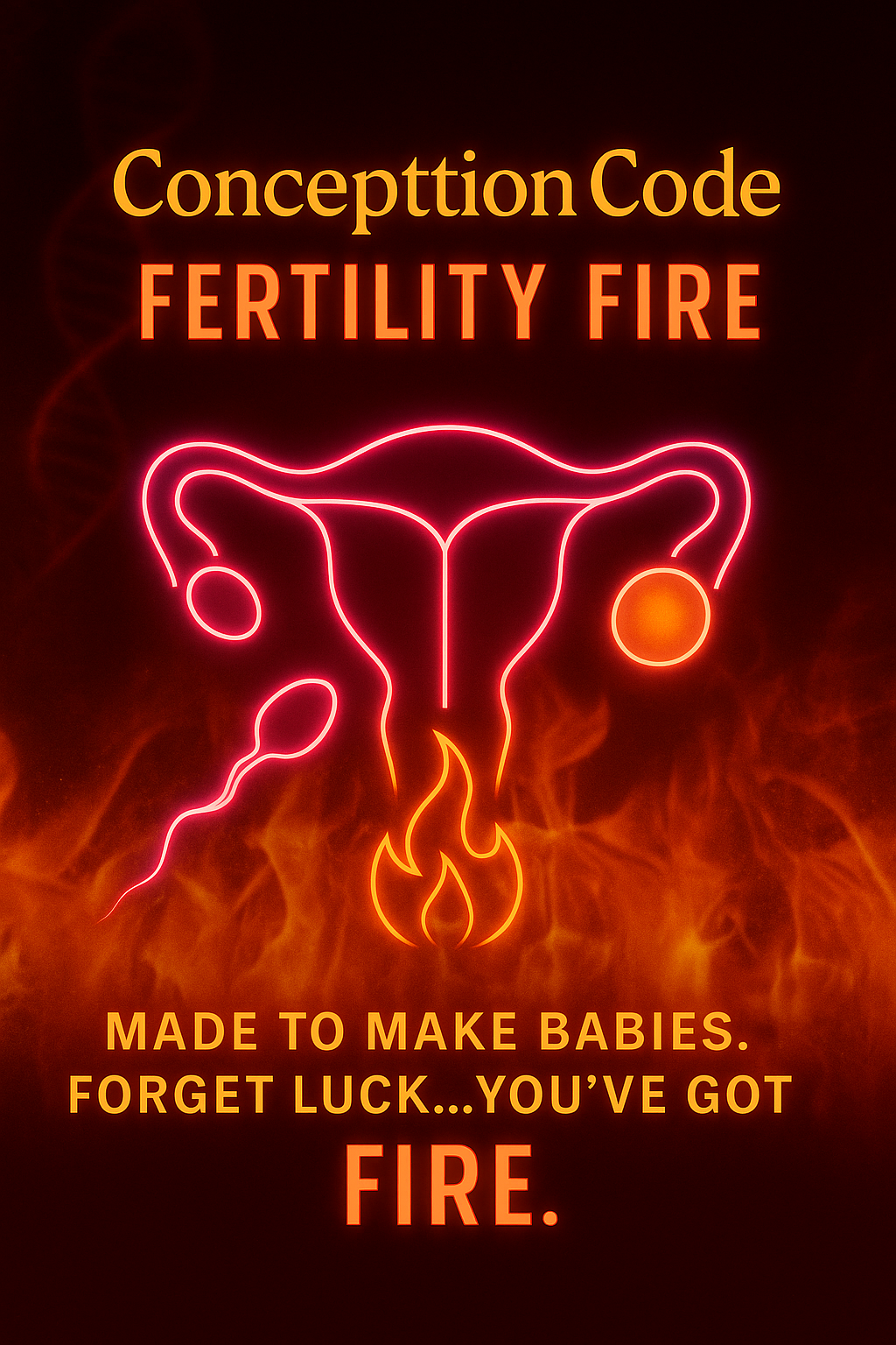 Fertility Fire | The First Tea That Helps You Get Pregnant | Made to make babies.
