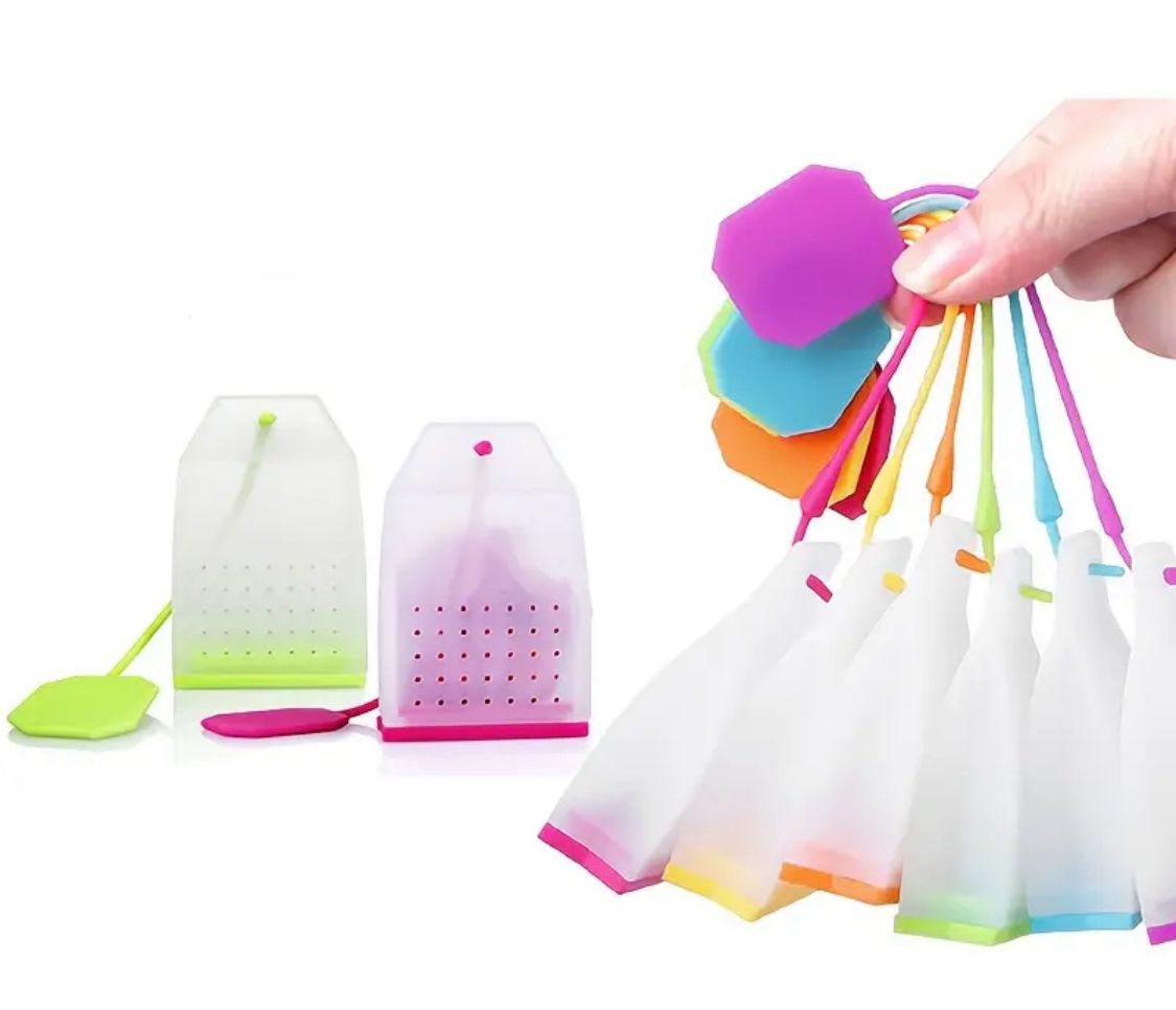 Silicone Tea Infuser - Reusable, Mess-Free, and Made for HormoneCode⢠Teas