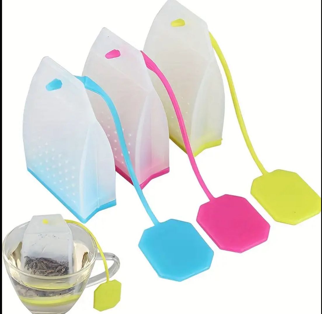 Silicone Tea Infuser - Reusable, Mess-Free, and Made for HormoneCode⢠Teas