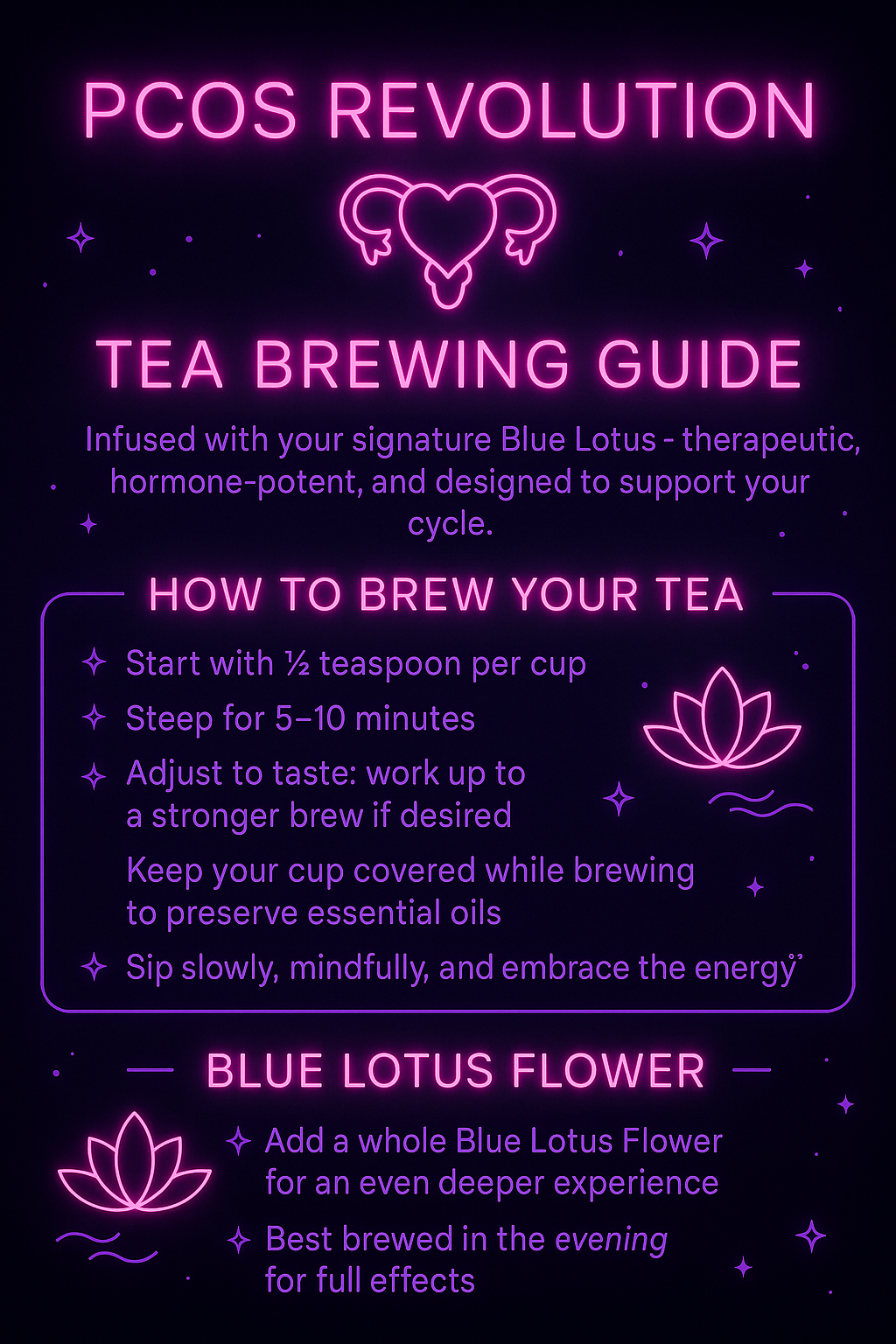 HORMONECODE™ Reset Tea for PCOS | Boost Periods, Ovulation, Fertility & Libido