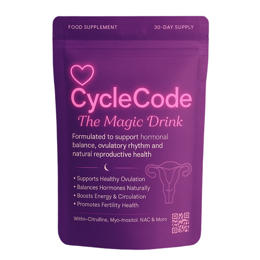 The Magic Drink-CycleCode for Hormone Reset | Fertility Support | Brain Boosting | Weight Loss | Healthy Periods