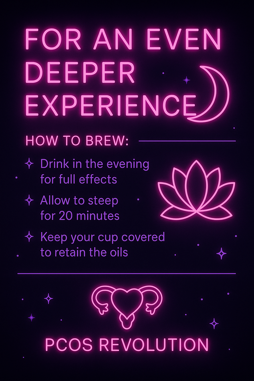 HORMONECODE™ Reset Tea for PCOS | Boost Periods, Ovulation, Fertility & Libido