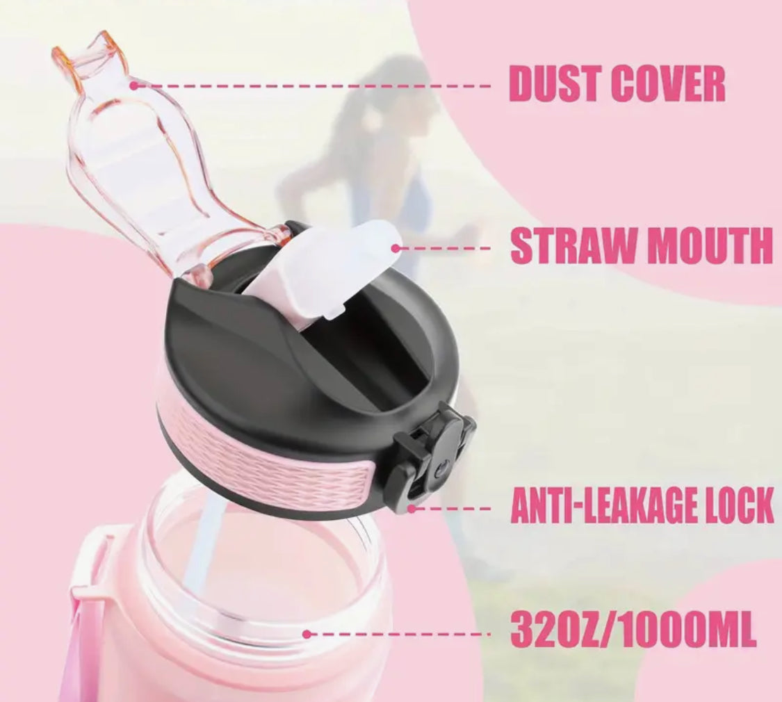 The Magic Drink Bottle – Built to Regulate. Branded to Rebel. THIS BOTTLE IS FILLED WITH BABY DUST