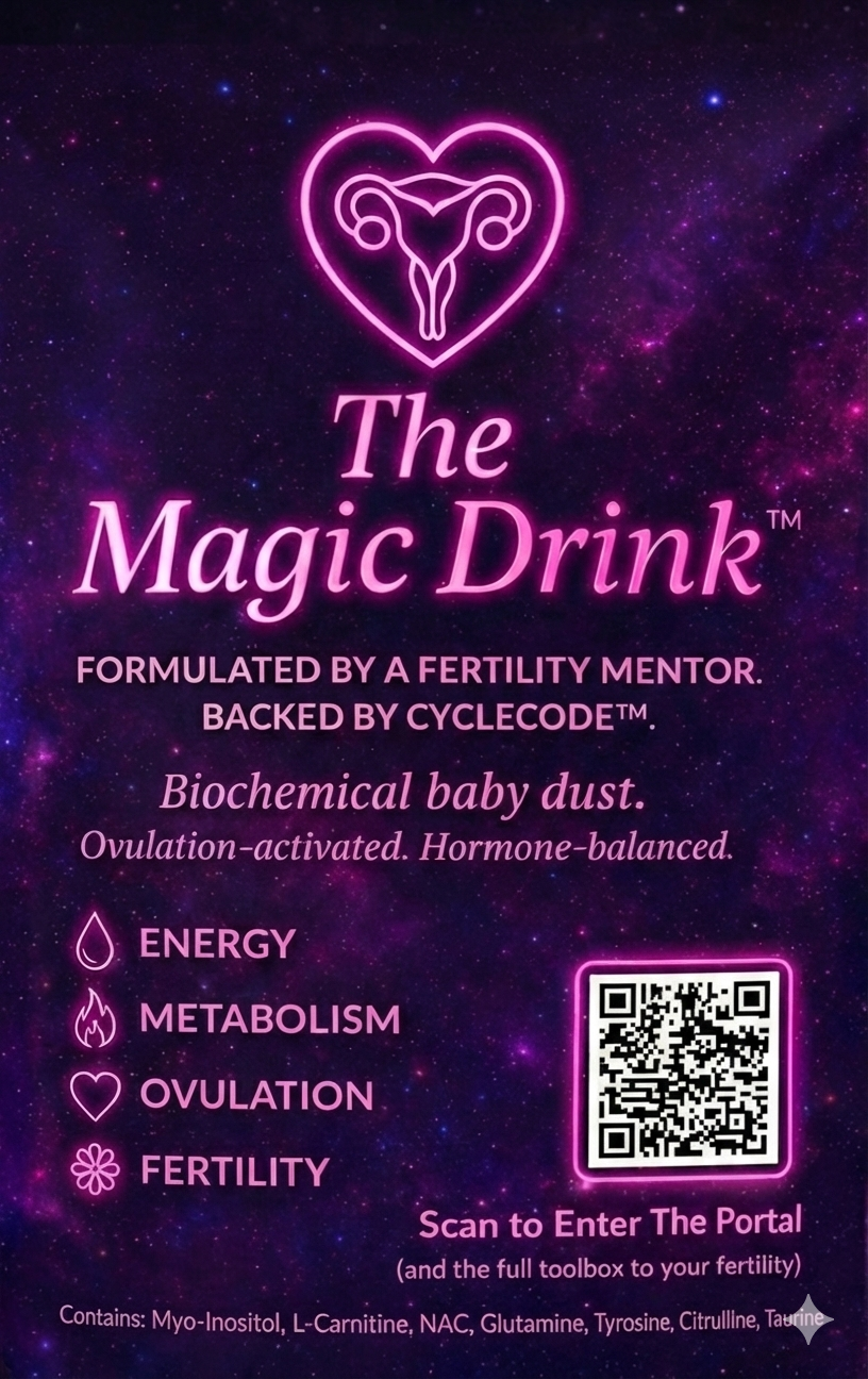 PCOS Freedom Set – Cycle Reset + Fertility Boost (Save £108) EVERYTHING!!