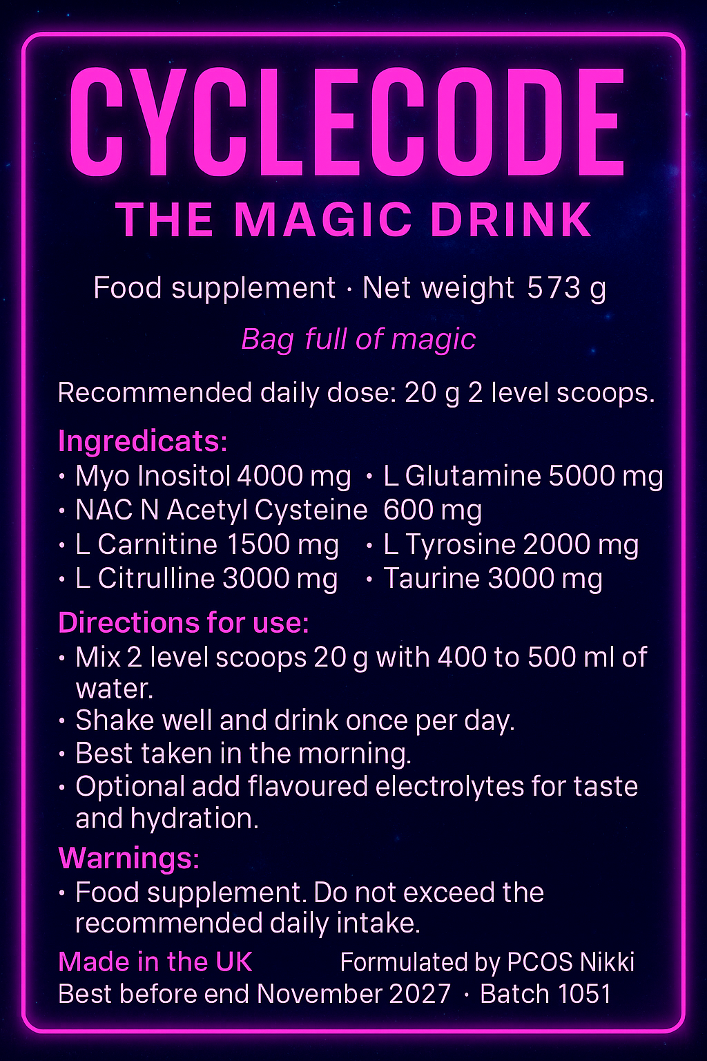 The Magic Drink for Full Hormone Reset | Fertility Boosting | Weight Loss | Healthy Periods | Get Pregnant Faster