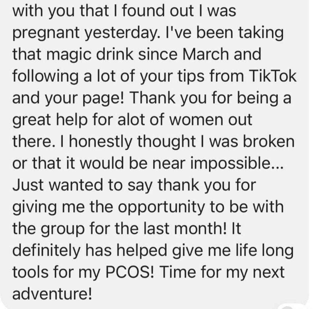 PCOS Freedom Set – Cycle Reset + Fertility Boost (Save £108) EVERYTHING!!