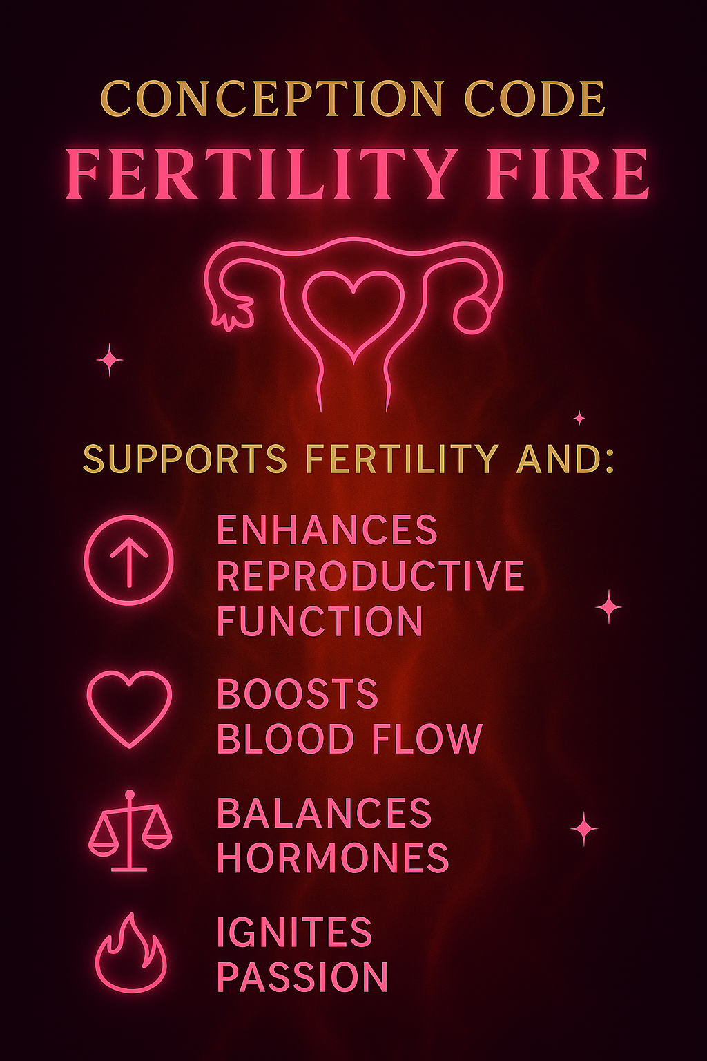 Fertility Fire | The First Tea That Helps You Get Pregnant | Made to make babies.