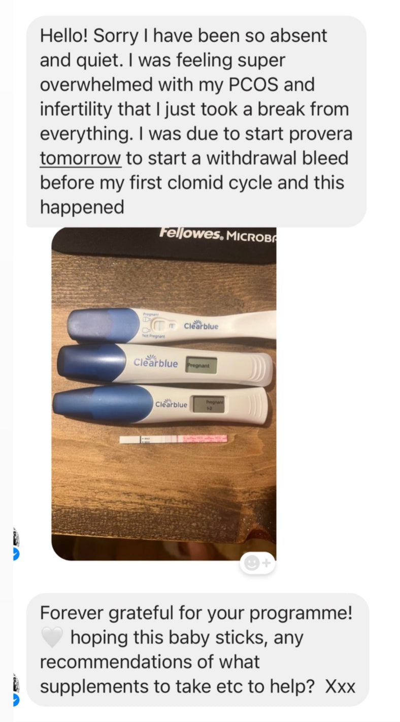 BLACK FRIDAY - The PCOS Freedom Subscription
Includes The Magic Drink + Hormone Reset Tea + VIP access to exclusive PCOS education & community