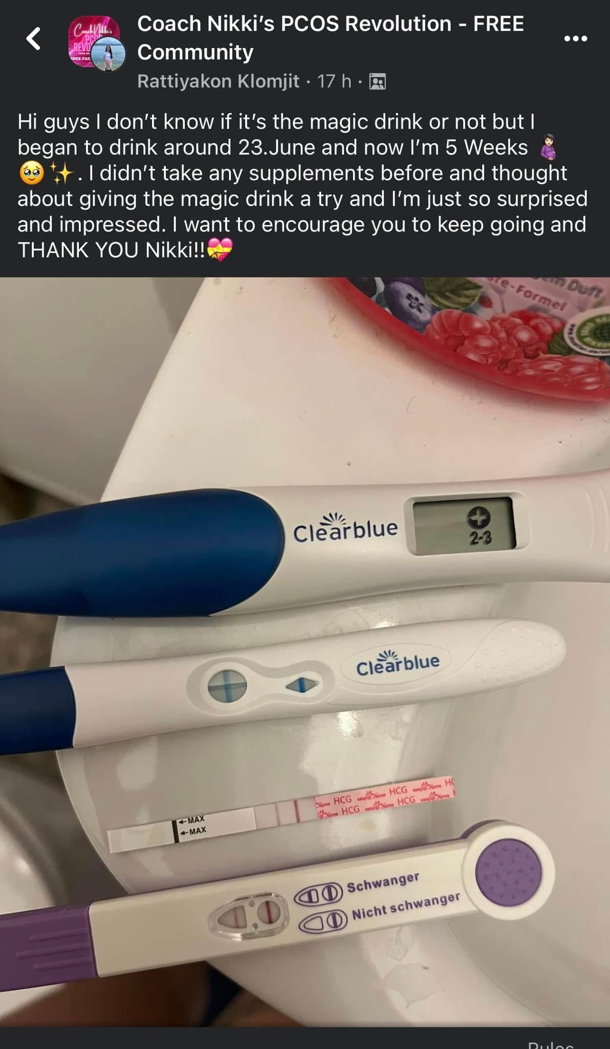 The Magic Drink for Full Hormone Reset | Fertility Boosting | Weight Loss | Healthy Periods | Get Pregnant Faster