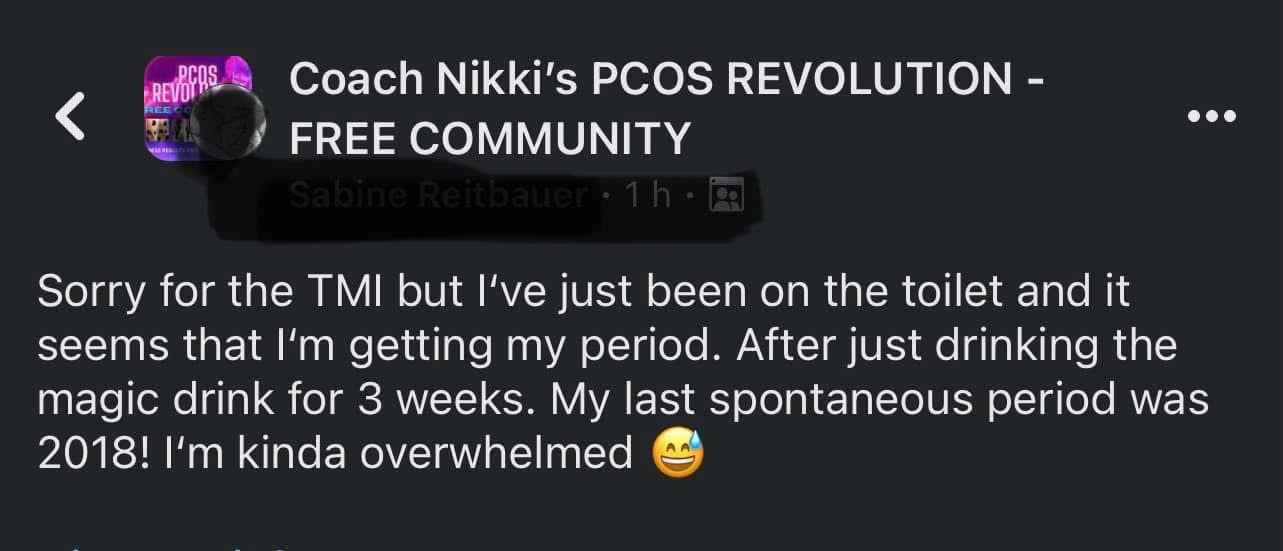 The Magic Drink for Full Hormone Reset | Fertility Boosting | Weight Loss | Healthy Periods | Get Pregnant Faster