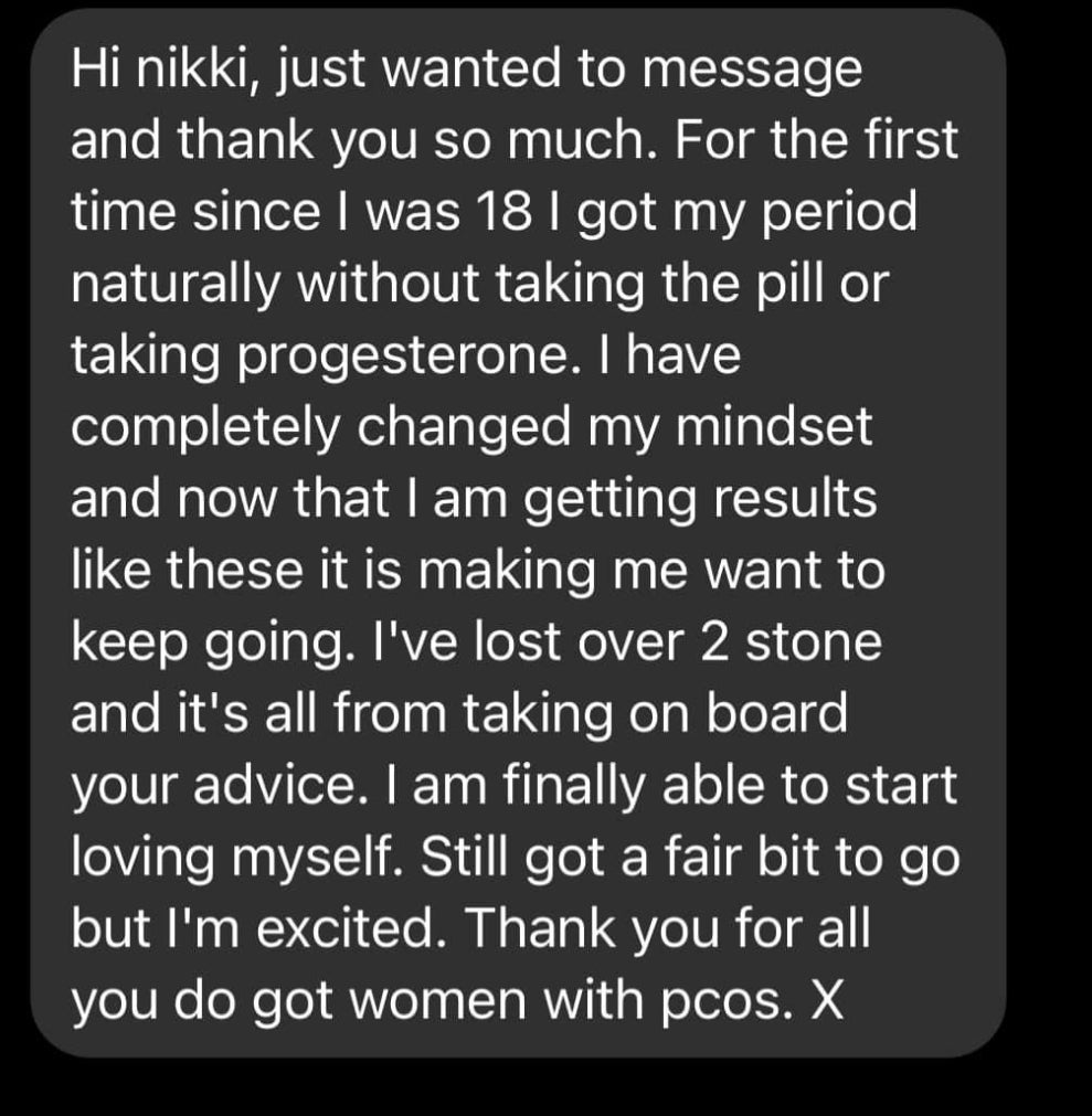 BLACK FRIDAY - The PCOS Freedom Subscription
Includes The Magic Drink + Hormone Reset Tea + VIP access to exclusive PCOS education & community