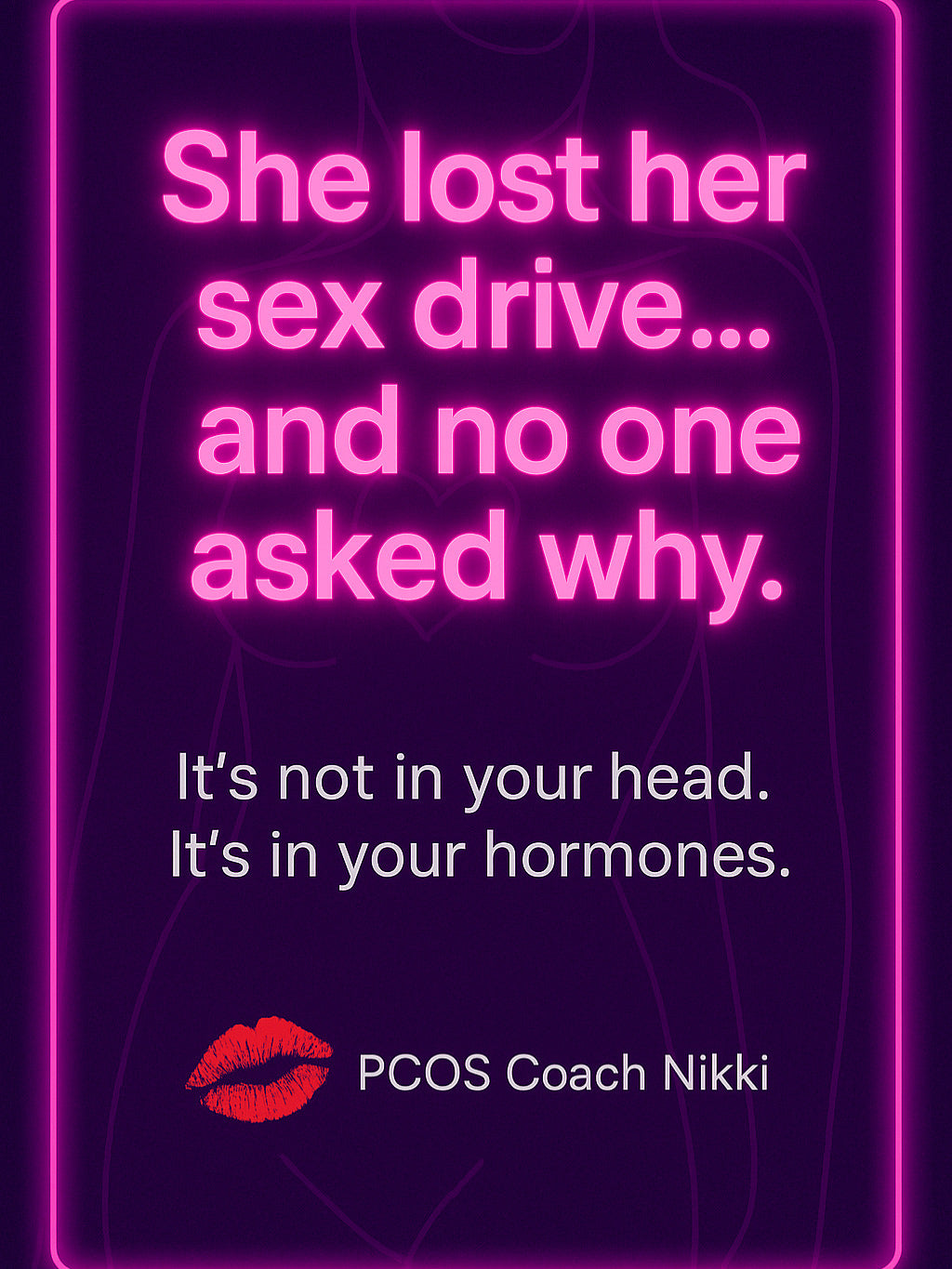 FEMMEFATALE Libido & Radiance Tea. A sensual herbal blend to support mood, confidence & libido crafted for women with PCOS