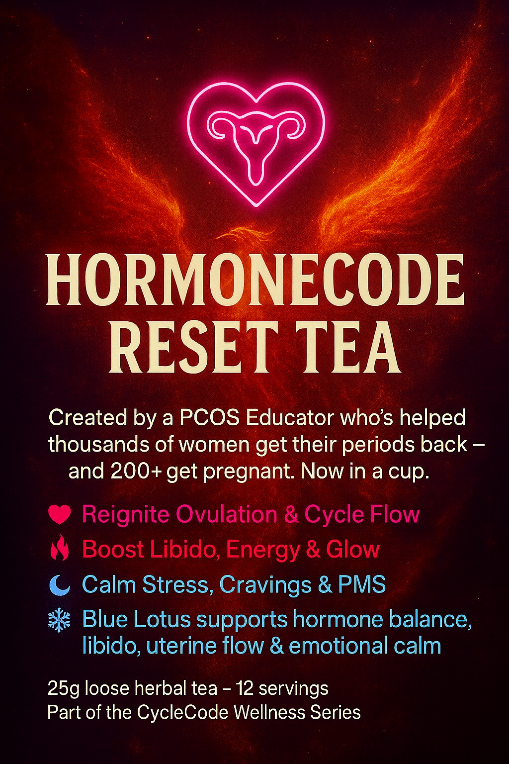 BLACK FRIDAY - The PCOS Freedom Subscription
Includes The Magic Drink + Hormone Reset Tea + VIP access to exclusive PCOS education & community