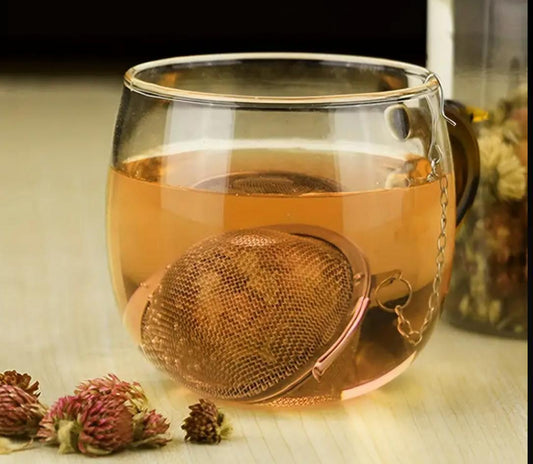 Ball Shaped Tea Strainer