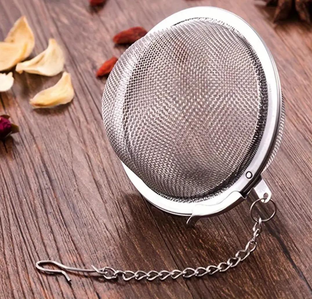 Ball Shaped Tea Strainer