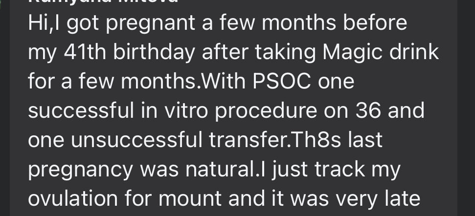 BLACK FRIDAY - The PCOS Freedom Subscription
Includes The Magic Drink + Hormone Reset Tea + VIP access to exclusive PCOS education & community