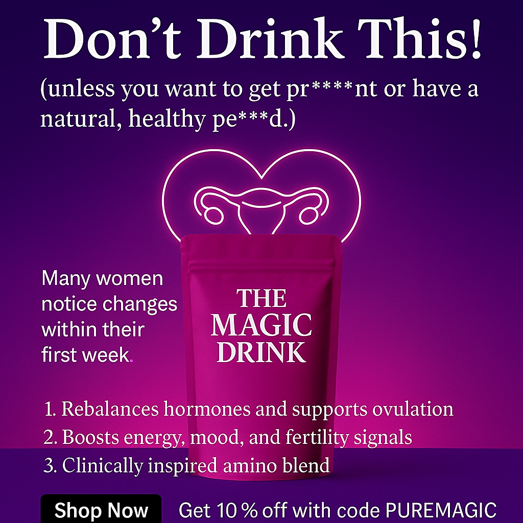 The Magic Drink for Full Hormone Reset | Fertility Boosting | Weight Loss | Healthy Periods | Get Pregnant Faster