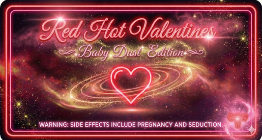 Red Hot Valentines: Baby Dust Edition – Fertility Tea (LIMITED DROP)