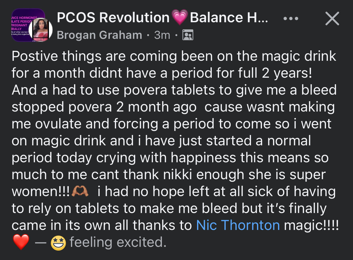 The Magic Drink for Full Hormone Reset | Fertility Boosting | Weight Loss | Healthy Periods | Get Pregnant Faster