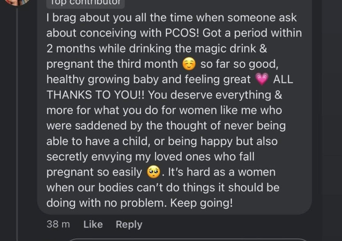 The Magic Drink for Full Hormone Reset | Fertility Boosting | Weight Loss | Healthy Periods | Get Pregnant Faster