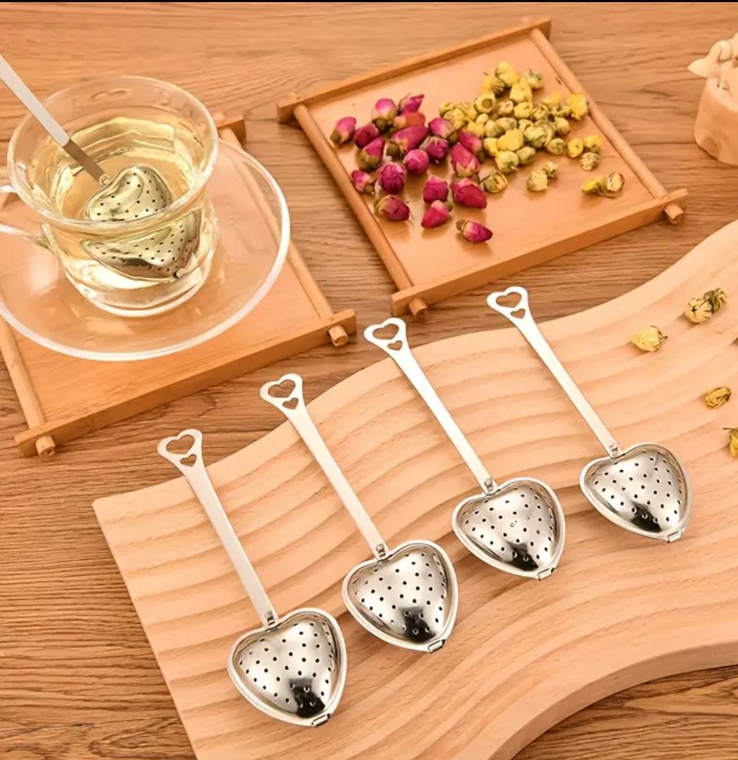Heart Shaped Tea Strainer