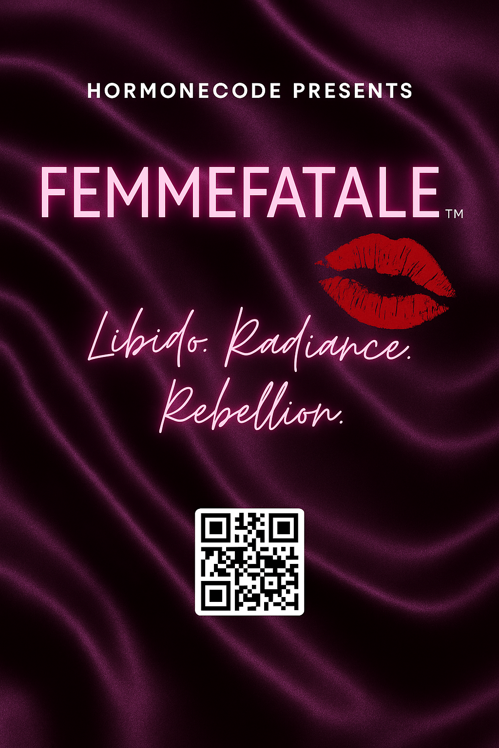 FEMMEFATALE™ Libido & Radiance Tea – Drop 1 (Aphrodisiac Herbal Blend for Women with PCOS & Hormone Imbalance) PREORDER