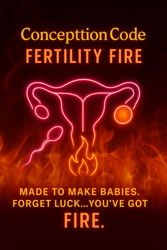 Fertility Fire | The First Tea That Helps You Get Pregnant | Made to make babies.