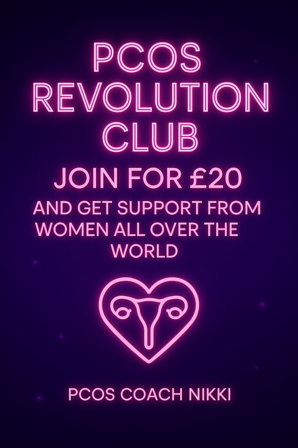 PCOS Revolution Club - Coaching, Strategy & Support. Join the global community changing their cycles, bodies, and lives — together.