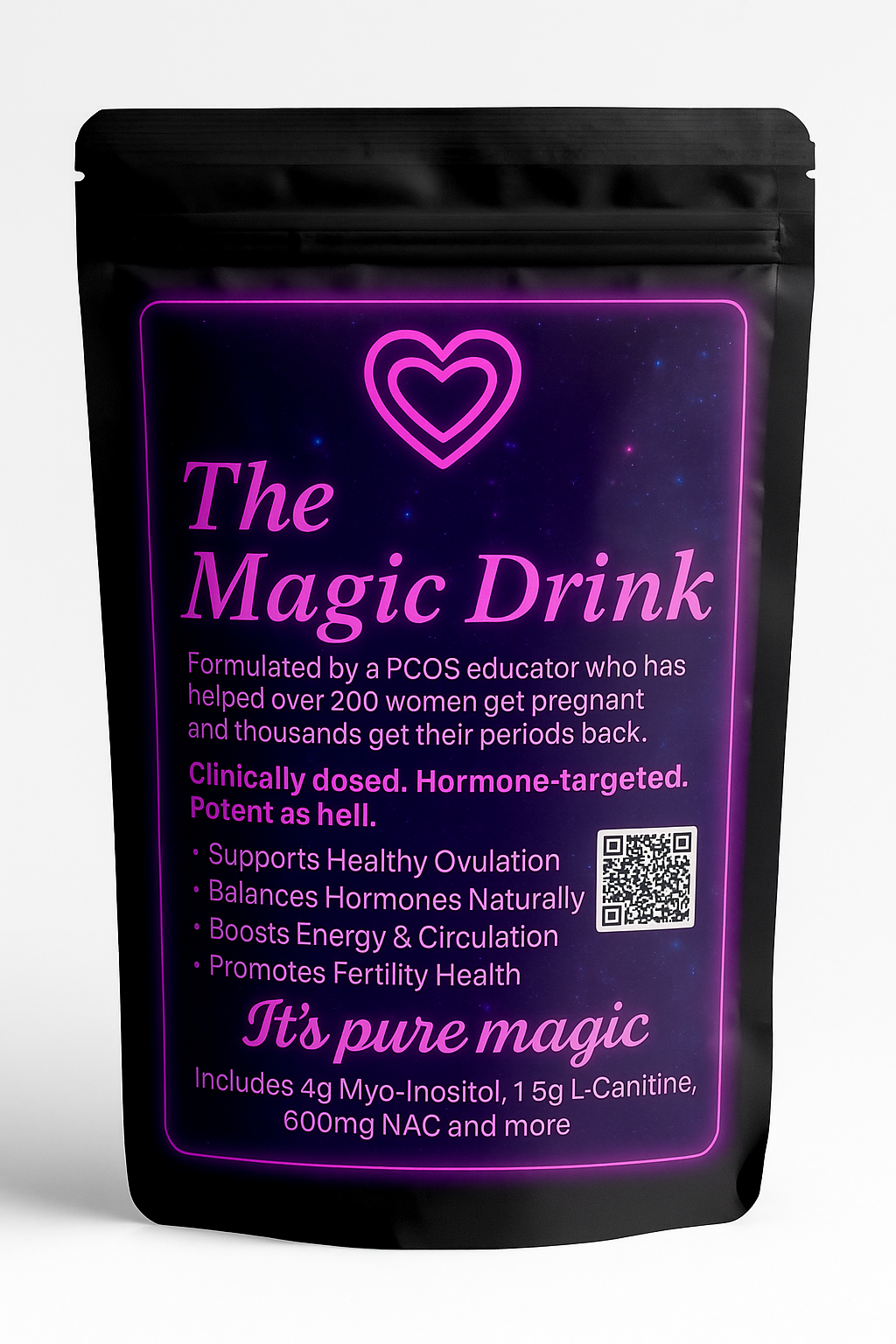 The Magic Drink for Full Hormone Reset | Fertility Boosting | Weight Loss | Healthy Periods | Get Pregnant Faster
