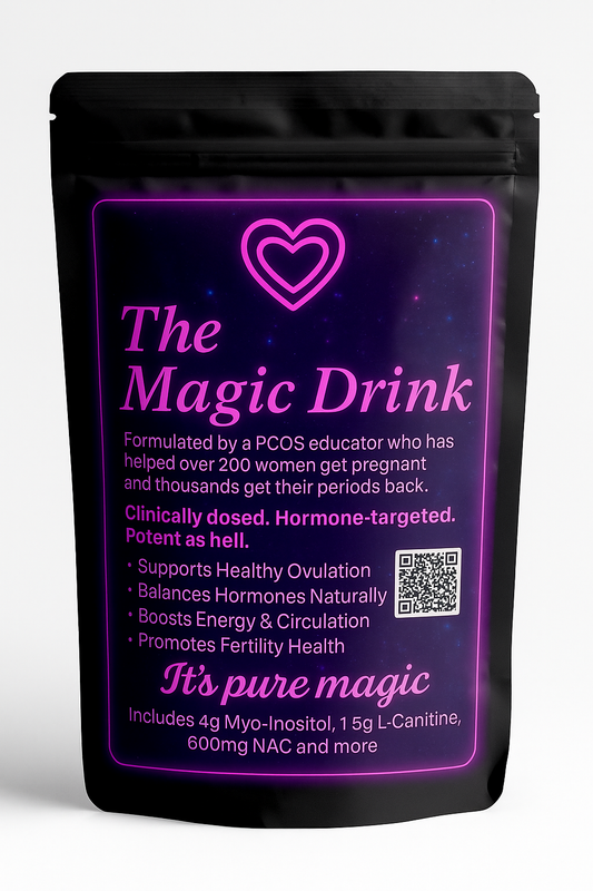 The Magic Drink for Full Hormone Reset | Fertility Boosting | Weight Loss | Healthy Periods | Get Pregnant Faster