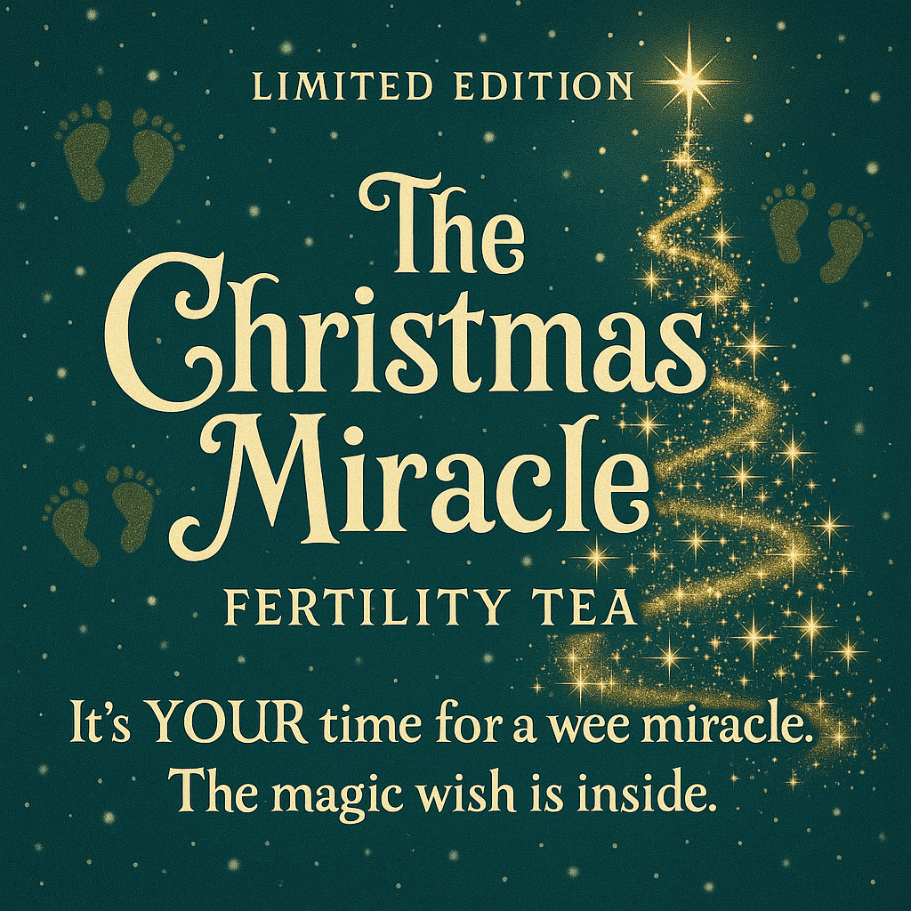 The Christmas Miracle – Fertility Tea for Ovulation & Hormone Balance (Limited Edition)