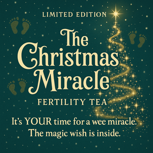 The Christmas Miracle – Fertility Tea for Ovulation & Hormone Balance (Limited Edition)