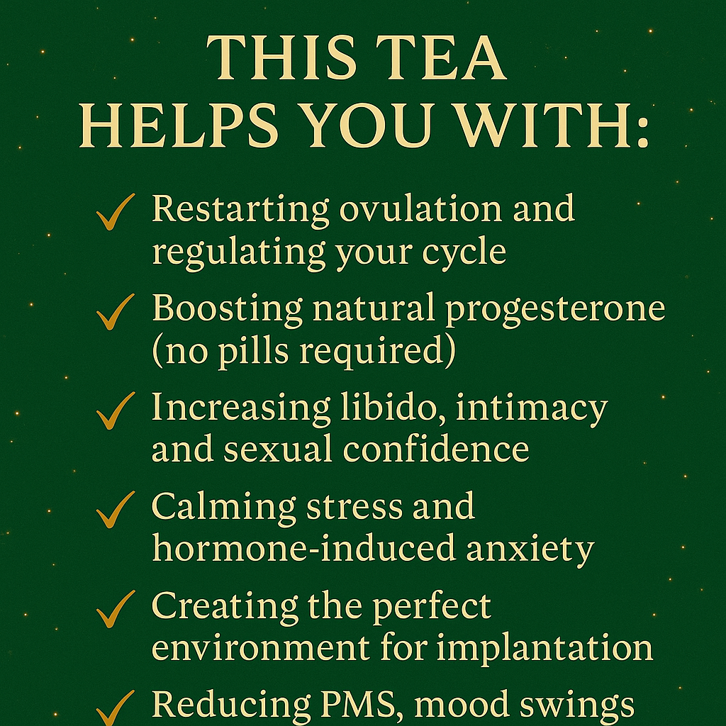 The Christmas Miracle – Fertility Tea for Ovulation & Hormone Balance (Limited Edition)