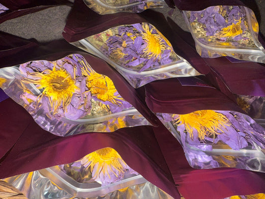 Blue Lotus Boost – Extra 2 Whole Flowers (Add-On)