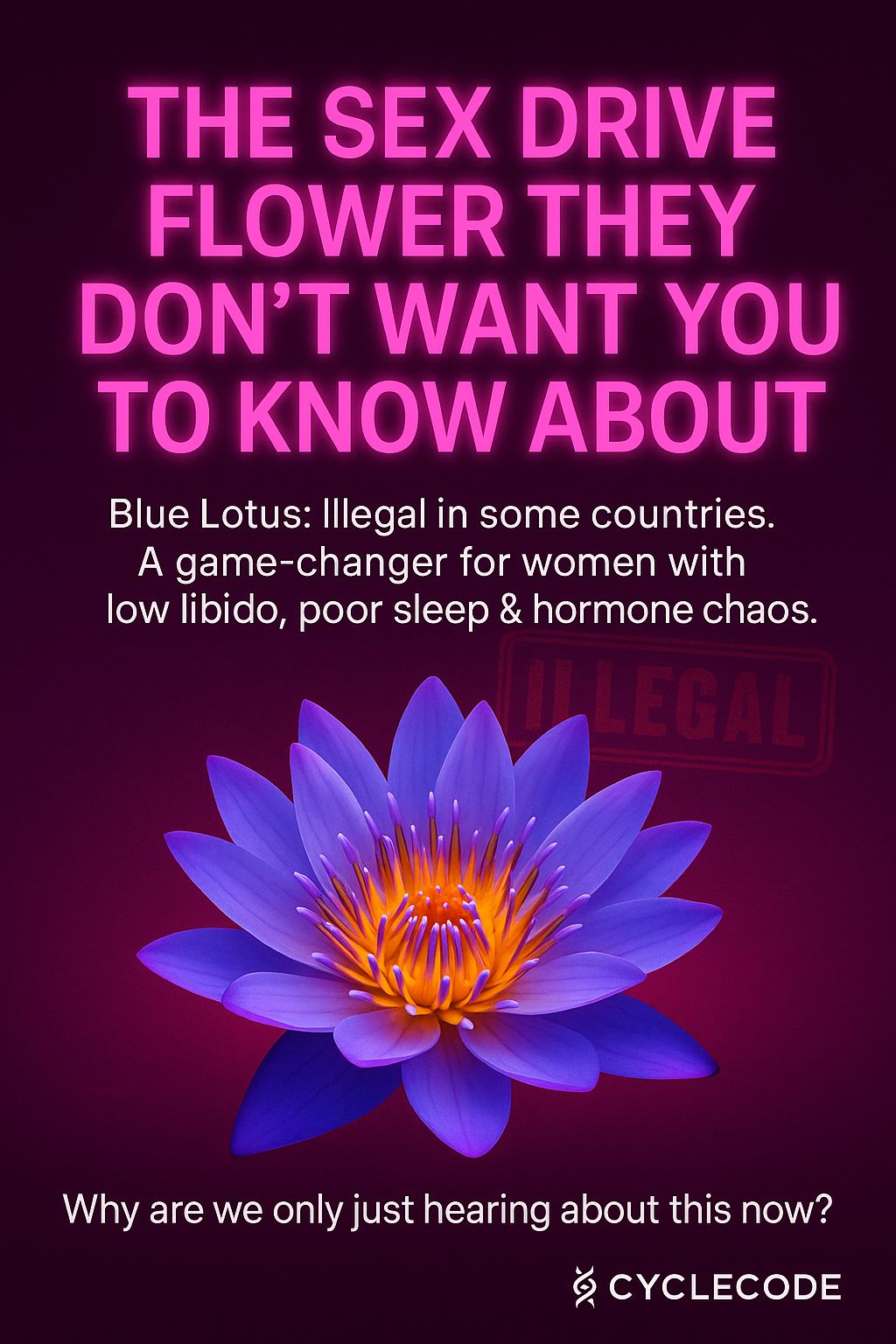 Blue Lotus Boost – Extra 2 Whole Flowers (Add-On)