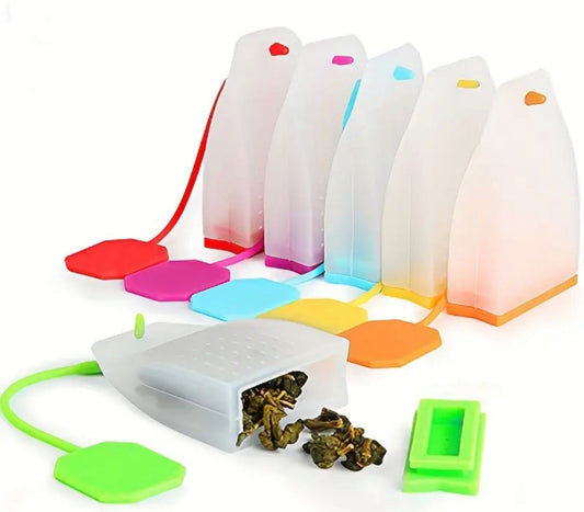 Silicone Tea Infuser - Reusable, Mess-Free, and Made for HormoneCode™ Teas